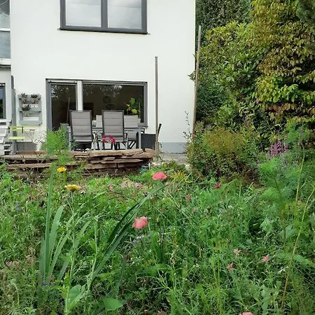 公寓 Moderne Familienfreundliche Am Waldrand Von Mit Terrasse *