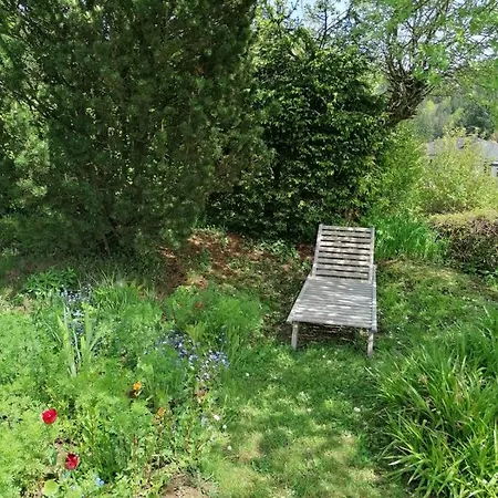 Moderne Familienfreundliche Am Waldrand Von Mit Terrasse 公寓