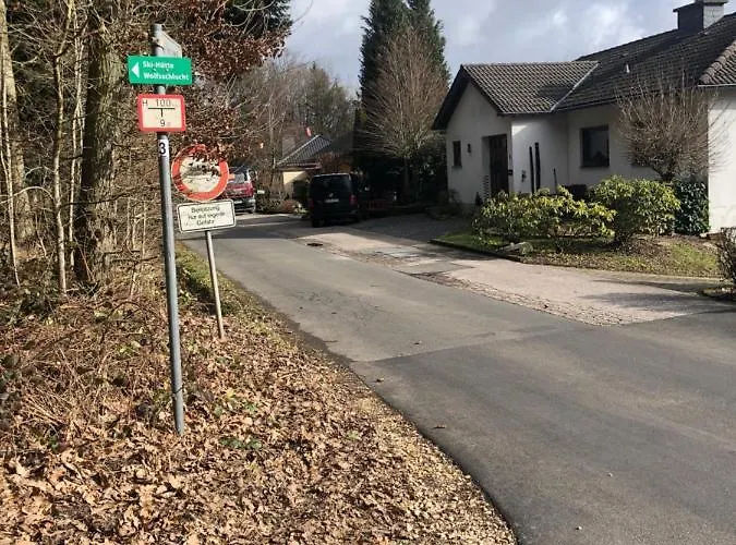 Helle, Moderne Am Waldrand In Für Max 4 Personen Apartment