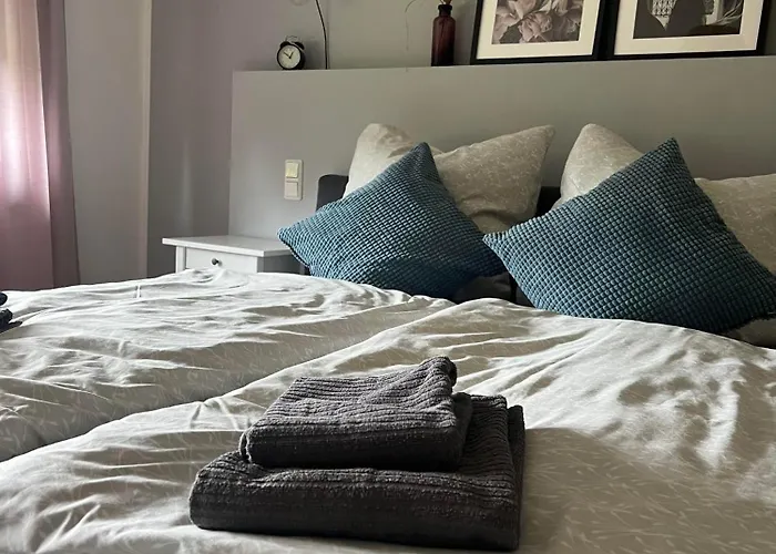 Apartment Helle, Moderne Am Waldrand In Für Max 4 Personen Prüm