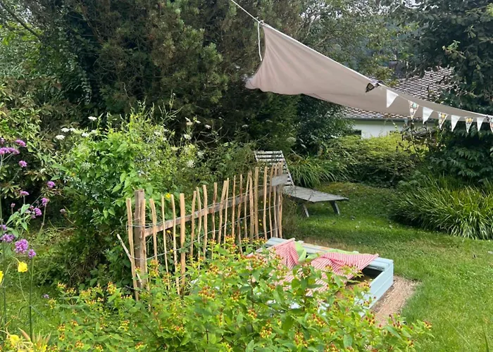 Apartment Helle, Moderne Am Waldrand In Für Max 4 Personen